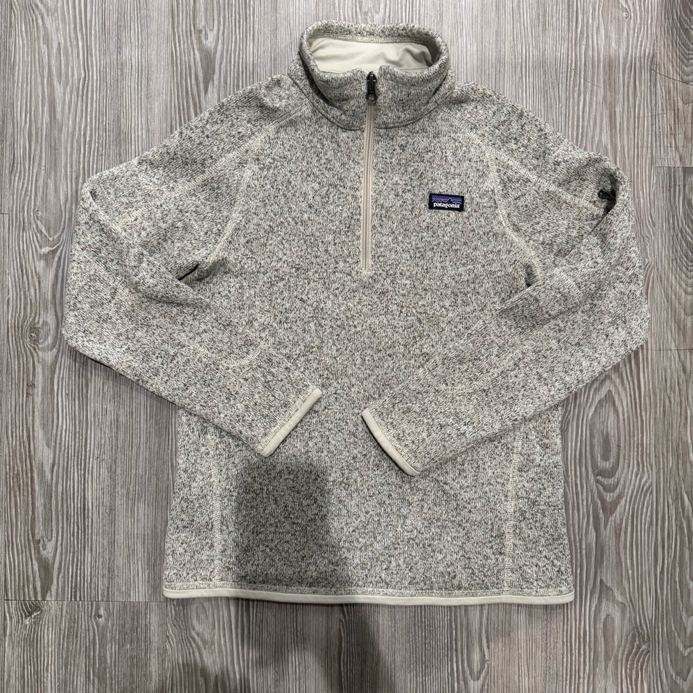 Patagonia Better Sweater ¼ Zip Pullover
Kids XL / 14